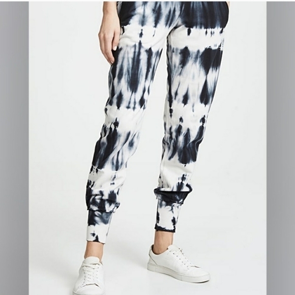 Young Fabulous & Broke YFB Tie Dye Groove Pants Joggers Lounge Sweatpants Size S - Picture 8 of 9